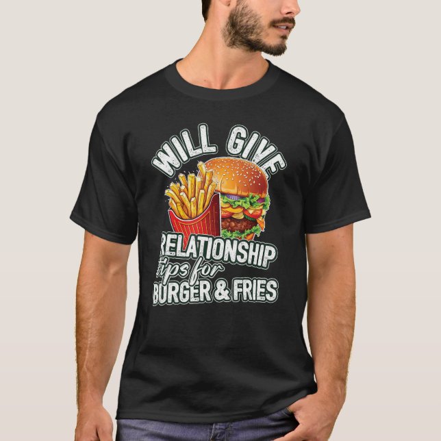 Kommer Ge-relationstips för bryggare och färder so T Shirt (Framsida)