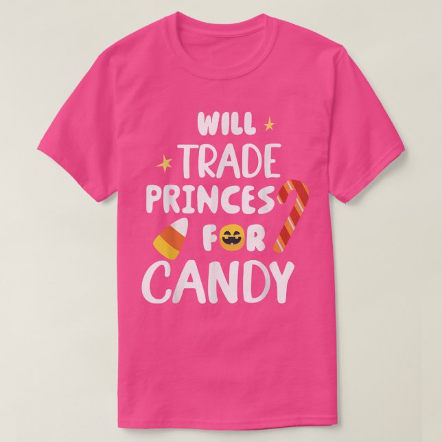 Kommer handelsprestationer för Candy Funny Matchin T Shirt (Design framsida)