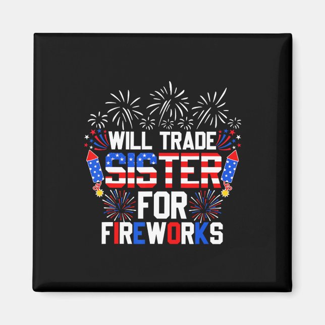 Kommer handelssyster till Fireworks att vara på 4: Magnet (Framsidan)