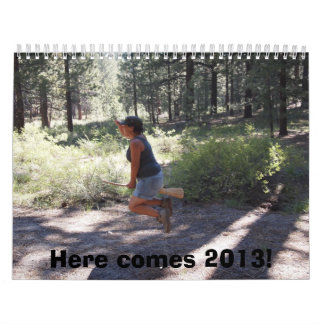 Kommer här 2013! kalender