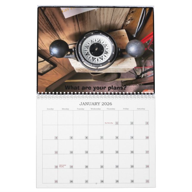 Kommer här 2013! kalender (Jan 2026)