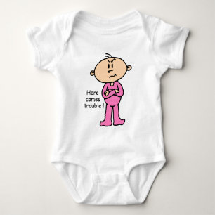 Kommer här besvärar babyen (ROSOR) Tee