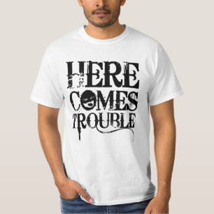 Kommer här besvärar skjortan t-shirt