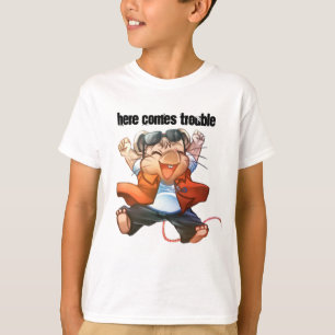 Kommer här besvärar t shirt