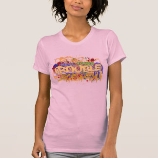 Kommer här besvärar utslagsplatsen t-shirt