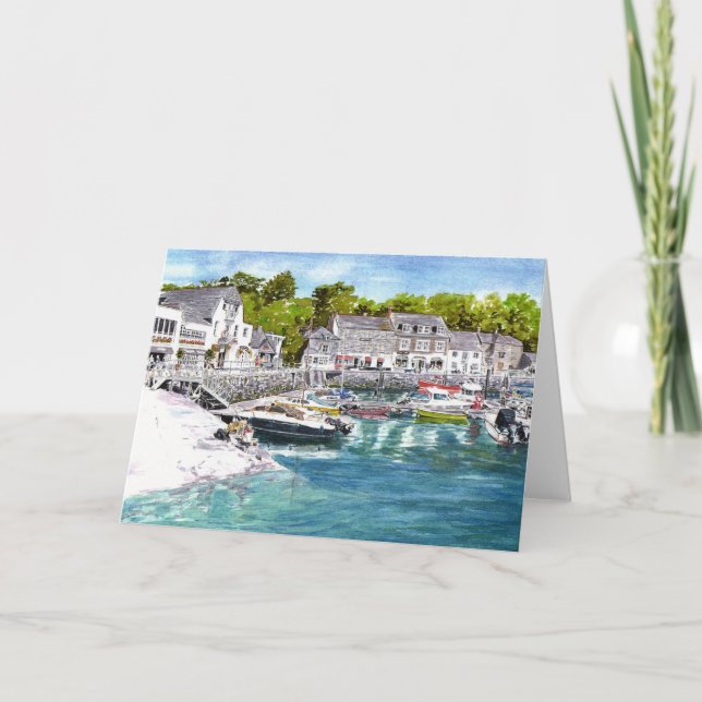 "Kommer här det sommar" kortet Helgkort (Framsida)