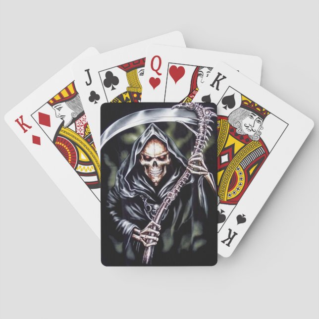 Kommer här grymt spelkort (Baksidan)