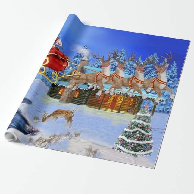 KOMMER HÄR JULTOMTEN PRESENTPAPPER (Utrullad)