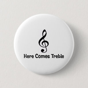 Kommer här Treble. Knapp
