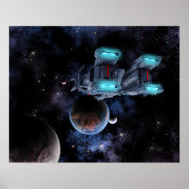 Kommer hem (16 x 20) poster