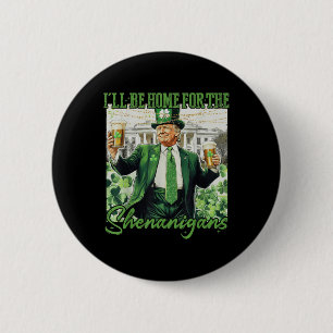 Kommer hem för Shenanigans Trump Funny St. Knapp
