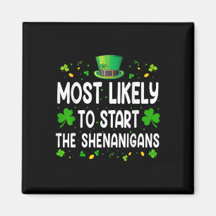 Kommer hem för Shenanigans Trump Funny St. Magnet