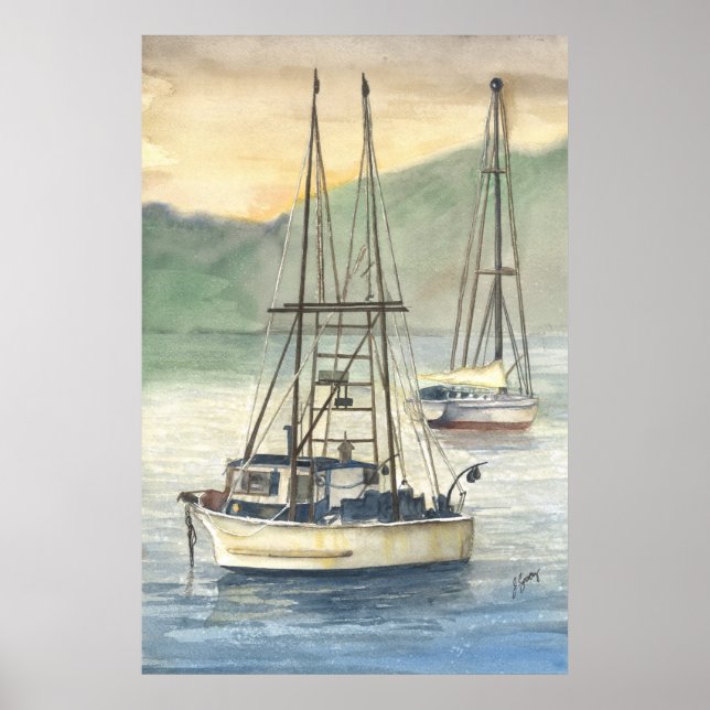 Kommer hem poster (Framsidan)