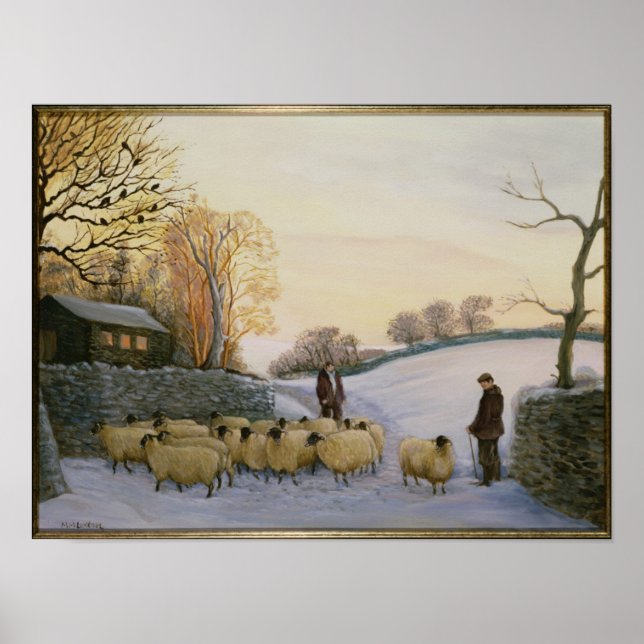 Kommer hem poster (Framsidan)