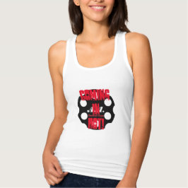 Kommer i Hett Linne Med Racerback