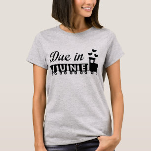 Kommer i juni Maternity T-Shirt