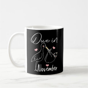 Kommer i november Rolig svan som bär en söt ny Kaffemugg