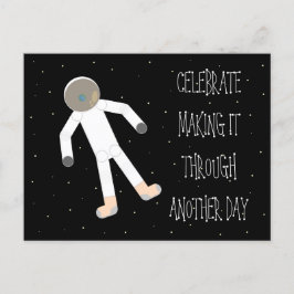 Kommer igenom en dag till - Nod Notes Vykort