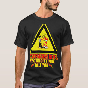 kommer ihåg att barnel kommer att döda dig vintage t shirt