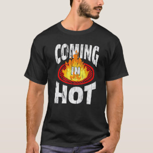Kommer in i Hetten. Färgskålsgaller T Shirt