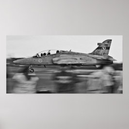 Kommer in i land poster