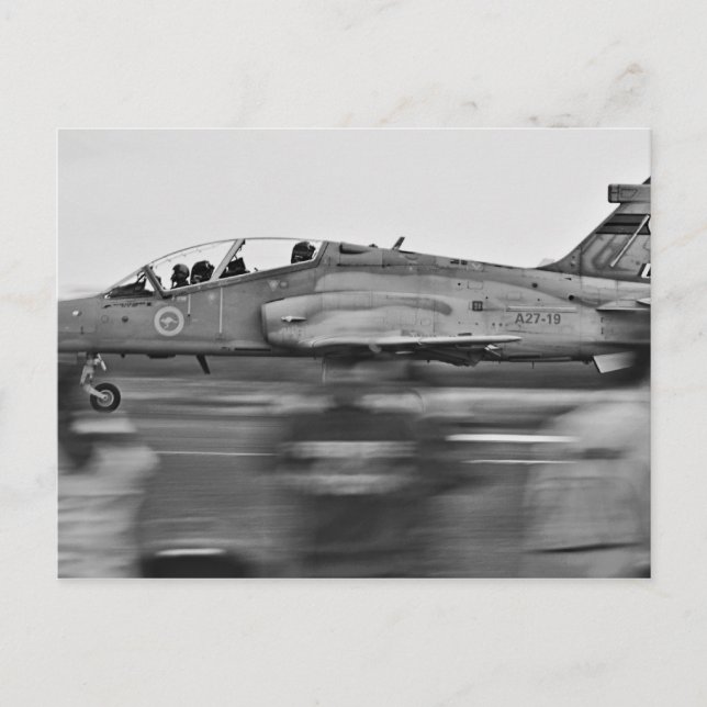 Kommer in i land vykort (Framsida)