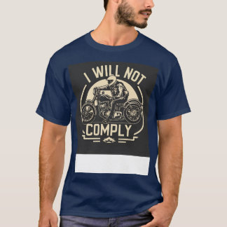 kommer inte att uppfylla kraven 2 t shirt