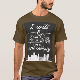 kommer inte att uppfylla t shirt
