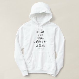 Kommer inte att vara Shaken Hoodie