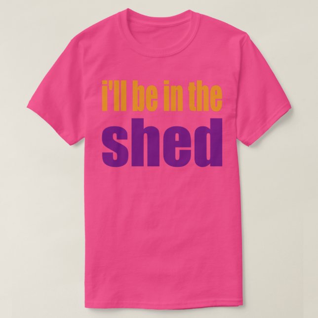 KOMMER INTE IN I skeppet T Shirt (Design framsida)