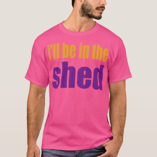 KOMMER INTE IN I skeppet T Shirt