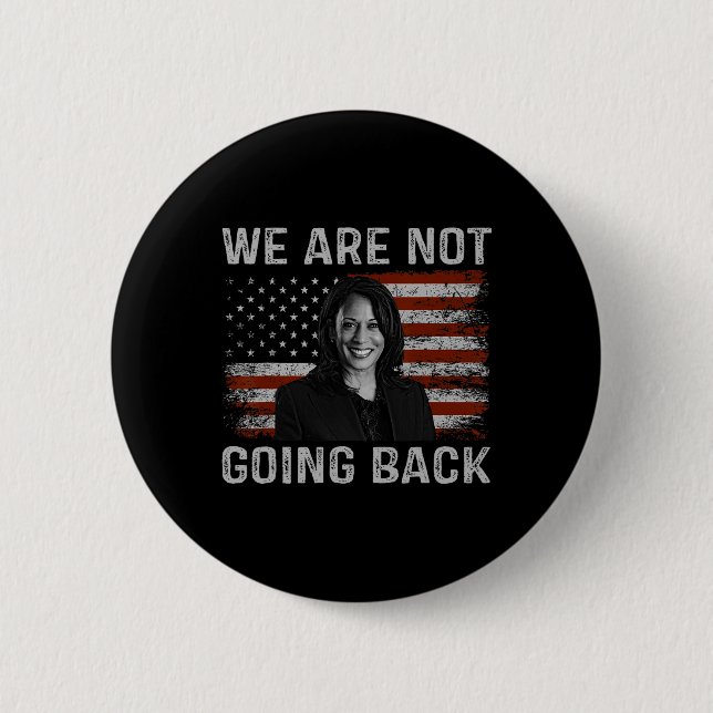 Kommer inte tillbaka Kamala Harris till president  Knapp (Framsida)