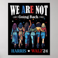 Kommer inte tillbaka Kamala Harris Waltz 24/Pr
