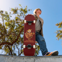 KOMMER JAG ATT HANTERA MIN BROTHER FÖR CANDY-konst Mini Skateboard Bräda 18,5 Cm