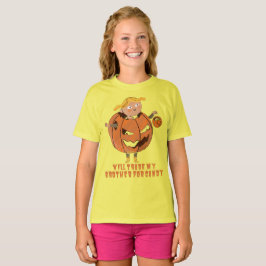 KOMMER JAG ATT HANTERA MIN BROTHER FÖR CANDY-konst T Shirt