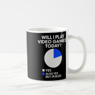 Kommer jag att spela TV-spel idag - Pc Gaming Love Kaffemugg