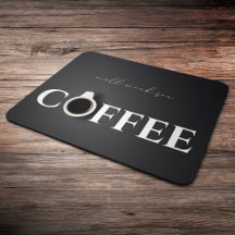 Kommer jobba för kaffe, svart