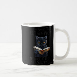 Kommer Låta Gud Fixa Om Fixa Går I Fängelse Kaffemugg