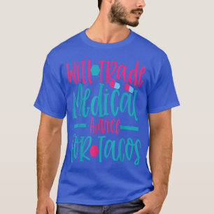 Kommer man att erbjuda medicinsk rådgivning för Ta T Shirt