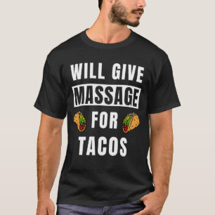 Kommer massakern i Ge för Tacos-terapimassakern T Shirt