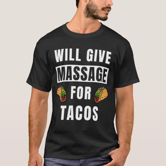 Kommer massakern i Ge för Tacos-terapimassakern T Shirt (Framsida)