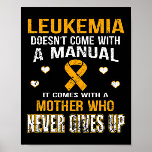 Kommer med en Mor som aldrig Ge upp t Poster
