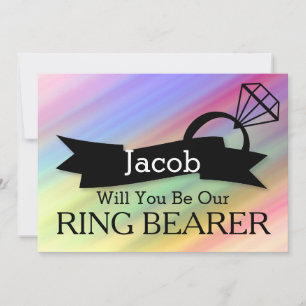 Kommer ni att bli vår inbjudan till Ring Bearer?