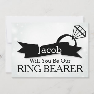 Kommer ni att bli vår inbjudan till Ring Bearer?