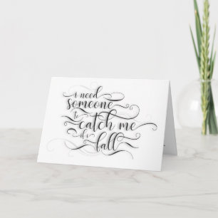 KOMMER NI ATT VÄLJ MIG NER AISLE PAPPA? KORT