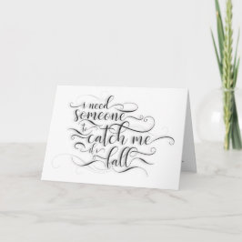 KOMMER NI ATT VÄLJ MIG NER AISLE PAPPA? KORT