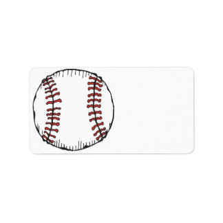 Kommer på dig adressetikett