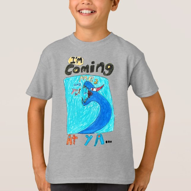 Kommer på din T-shirt (Framsida)