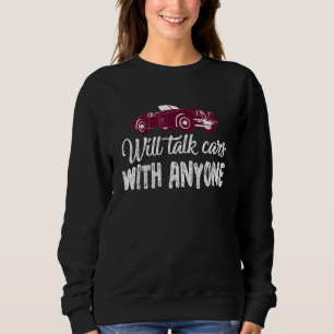 kommer prata bilar med vem som helst bil rolig des t shirt