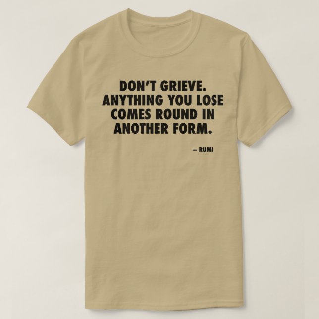 Kommer runt i ett annat formulär t shirt (Design framsida)